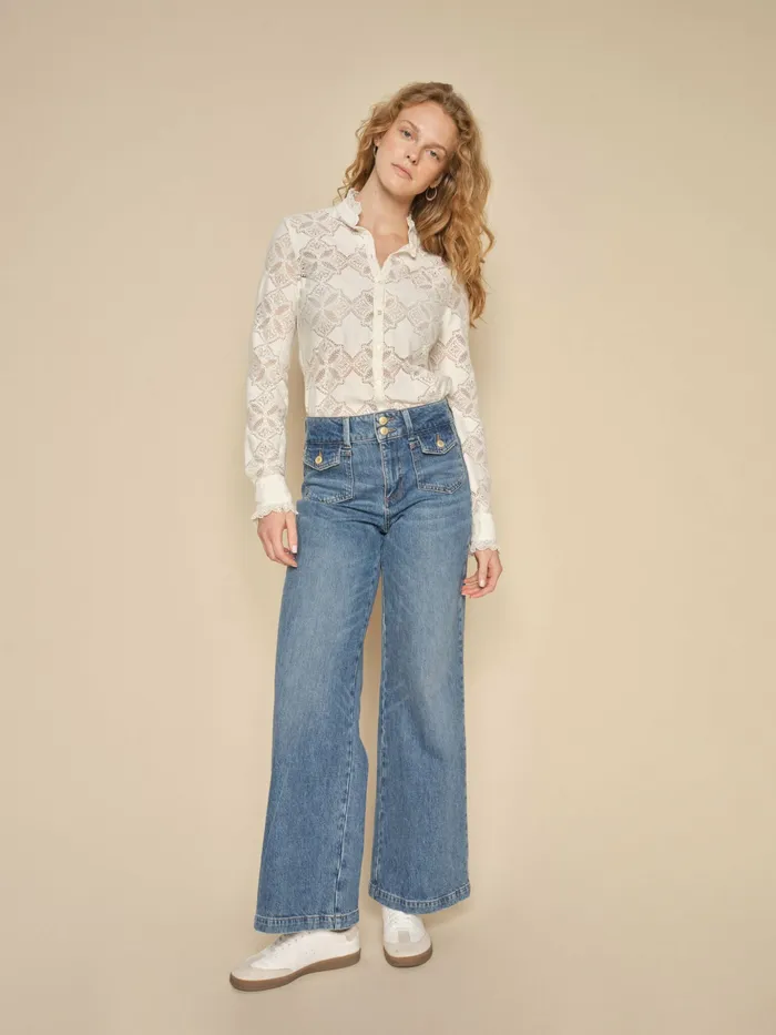 Jeans Women MOS MOSH MMColette Matlock Jeans Blue Jeans Women MOS MOSH MMColette Matlock Jeans Blue