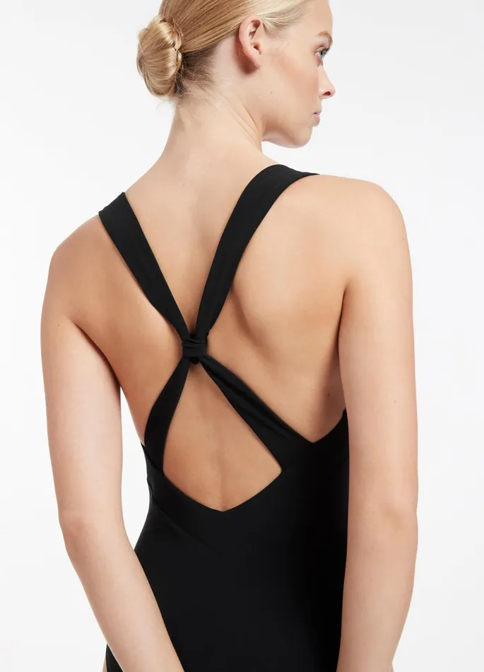 Jetset Infinity One Piece Black Women JETS Australia Black One Pieces
