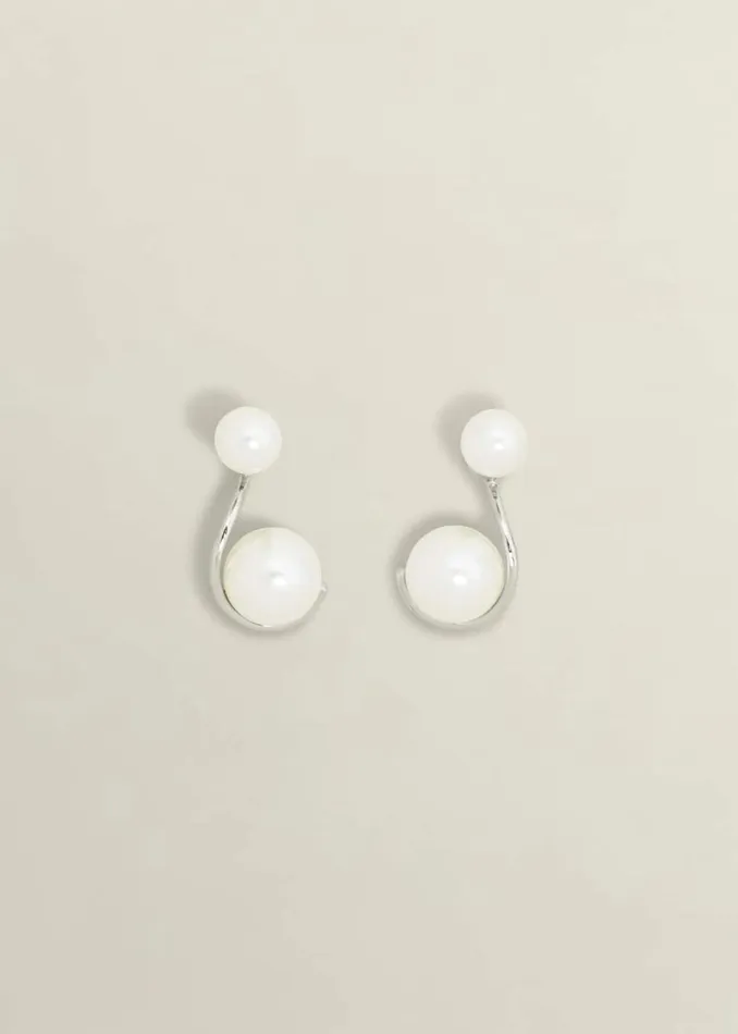 Jewellery Women HOBBS Robyn Earrings Silver