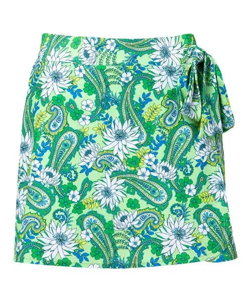 Joebrowns Coconut Bay Swim Skirt Green Multi Apparel Swimwear