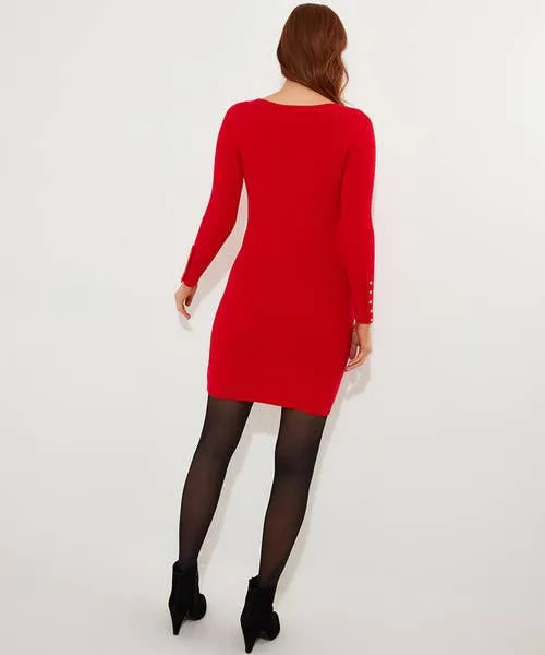 Joebrowns Dresses Apparel Stunning Strappy Jumper Dress Red Joebrowns Dresses Apparel Stunning Strappy Jumper Dress Red
