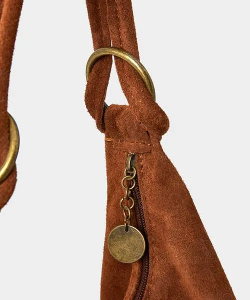 Joebrowns Easy Street Hobo Suede Bag Tan Apparel Handbags and Purses Joebrowns Easy Street Hobo Suede Bag Tan Apparel Handbags and Purses