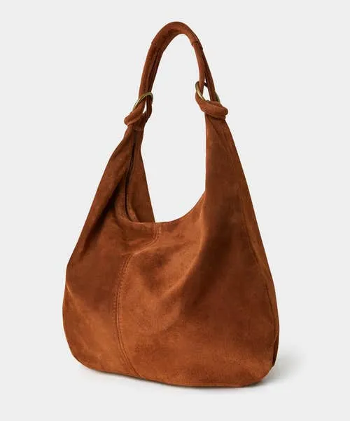 Joebrowns Easy Street Hobo Suede Bag Tan Apparel Handbags and Purses Joebrowns Easy Street Hobo Suede Bag Tan Apparel Handbags and Purses