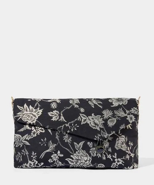 Joebrowns Into The Night Jewelled Bag GoldBlack Apparel Accessories and Jewellery
