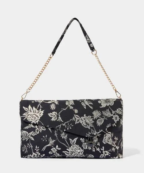 Joebrowns Into The Night Jewelled Bag GoldBlack Apparel Accessories and Jewellery