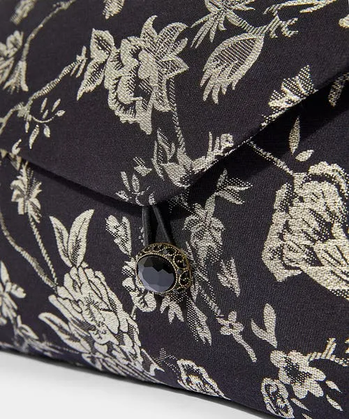Joebrowns Into The Night Jewelled Bag GoldBlack Apparel Accessories and Jewellery