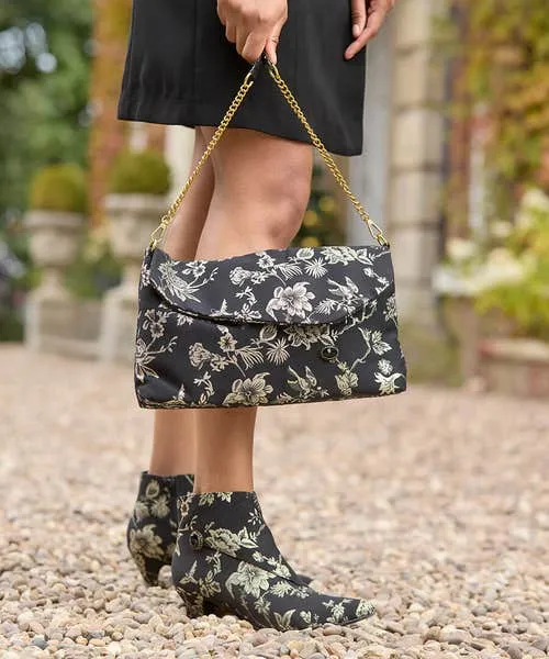 Joebrowns Into The Night Jewelled Bag GoldBlack Apparel Accessories and Jewellery
