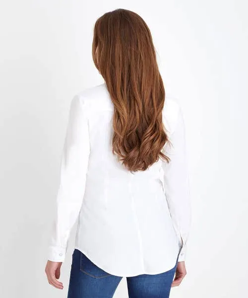 Joebrowns Ruffle Blouse White Apparel Tops Tunics and Blouses Joebrowns Ruffle Blouse White Apparel Tops Tunics and Blouses