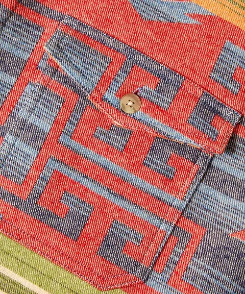 Joebrowns Shirts Apparel Fun And Fresh Aztec Shirt Multi