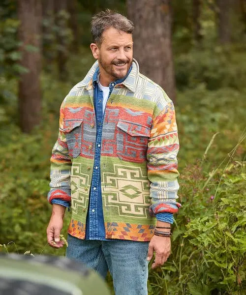 Joebrowns Shirts Apparel Fun And Fresh Aztec Shirt Multi