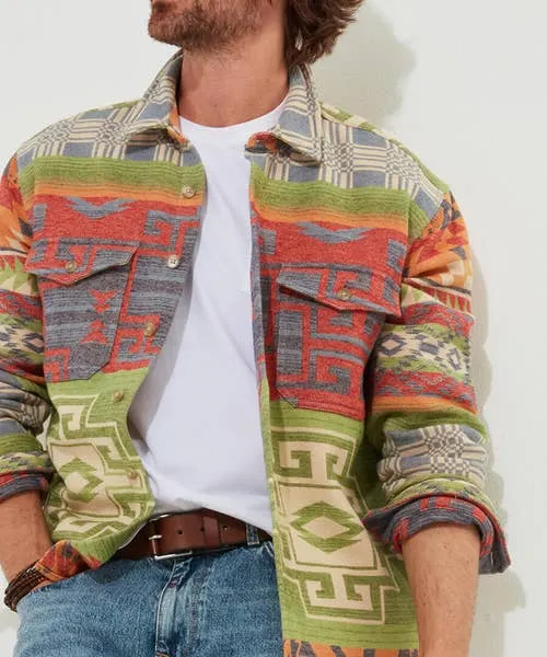 Joebrowns Shirts Apparel Fun And Fresh Aztec Shirt Multi