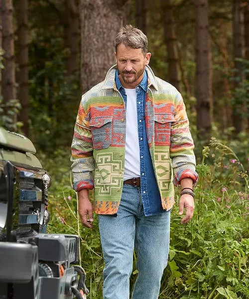 Joebrowns Shirts Apparel Fun And Fresh Aztec Shirt Multi