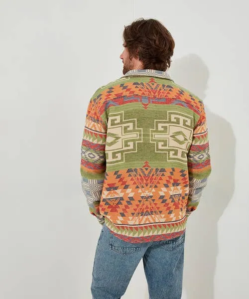 Joebrowns Shirts Apparel Fun And Fresh Aztec Shirt Multi