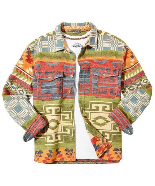Joebrowns Shirts Apparel Fun And Fresh Aztec Shirt Multi