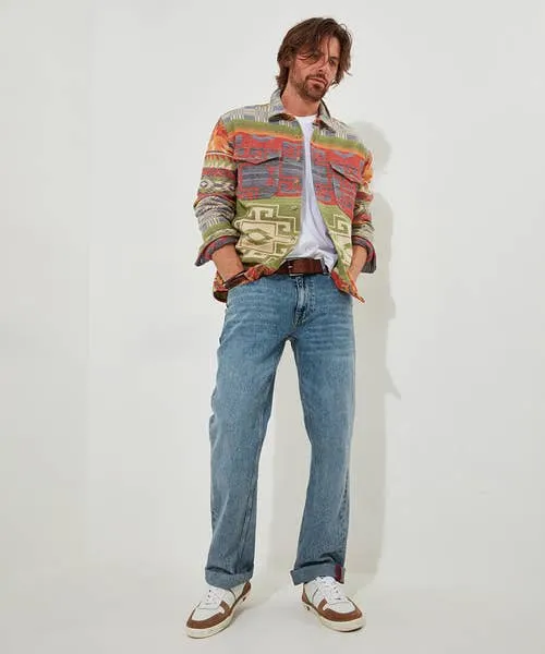 Joebrowns Shirts Apparel Fun And Fresh Aztec Shirt Multi