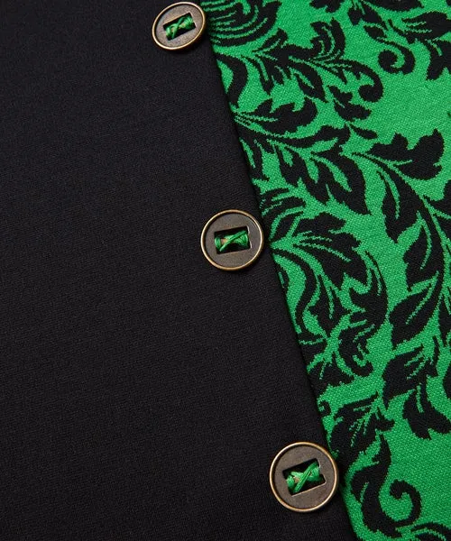 Joebrowns Tops Tunics and Blouses Apparel Joyous Jacquard Tunic Green