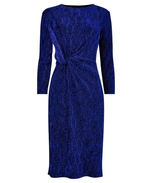 Joebrowns Vivian Stretch Velour Dress Blue Apparel Dresses Joebrowns Vivian Stretch Velour Dress Blue Apparel Dresses