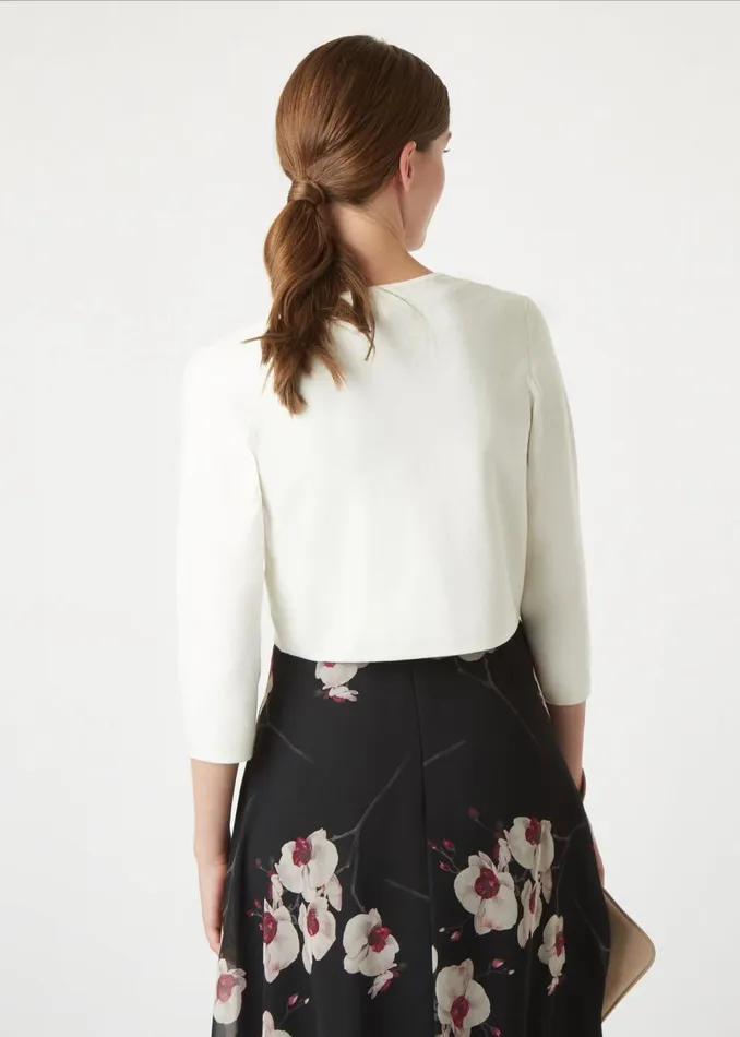 Jumpers and Cardigans Women HOBBS Ella Cardigan Ivory