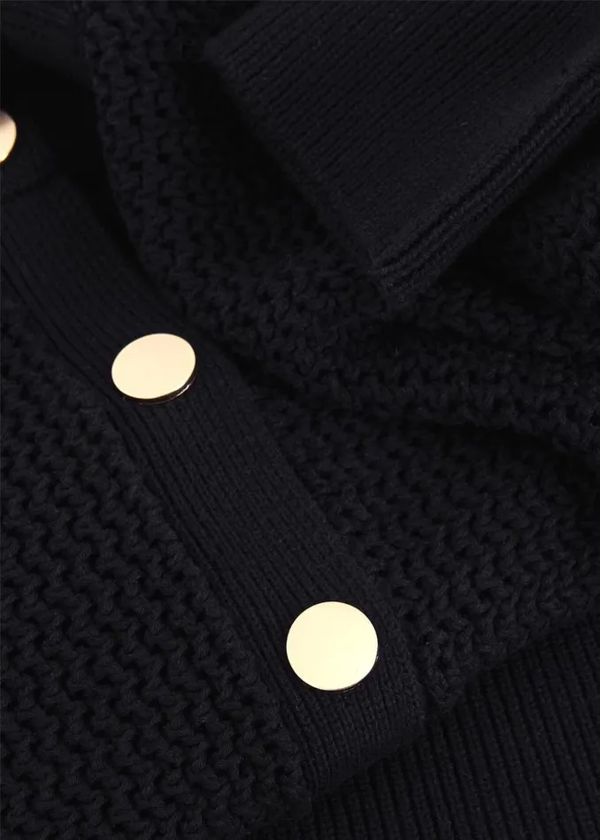 Jumpers and Cardigans Women HOBBS Florentina Cotton Cardigan Hobbs Navy