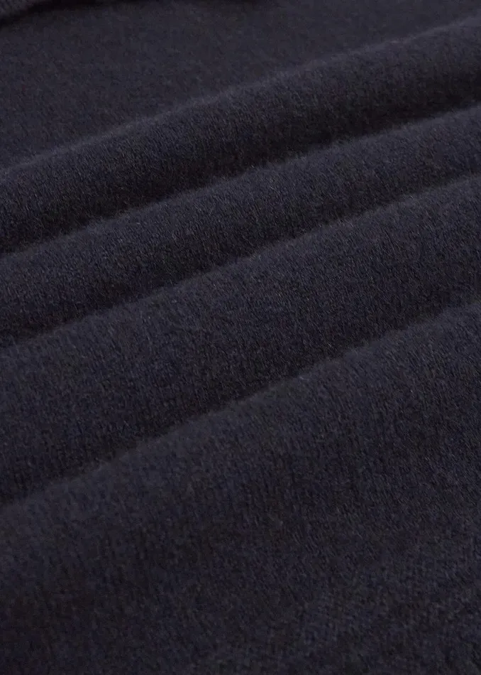 Jumpers and Cardigans Women HOBBS Marlena Cashmere Funnel Neck Jumper Hobbs Navy