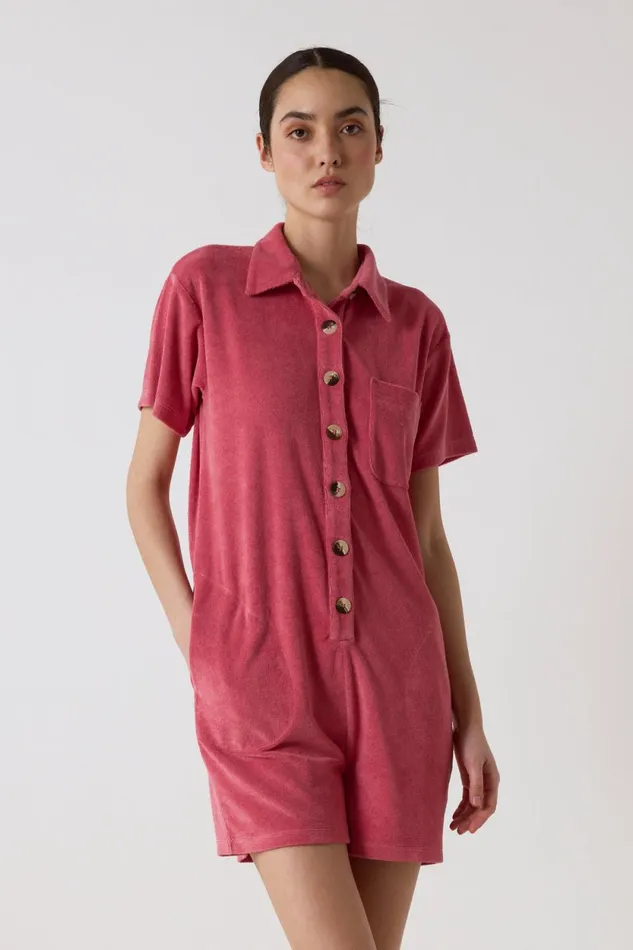 Jumpsuits Women Leon and Harper Oran Pl Jumpsuit Punch