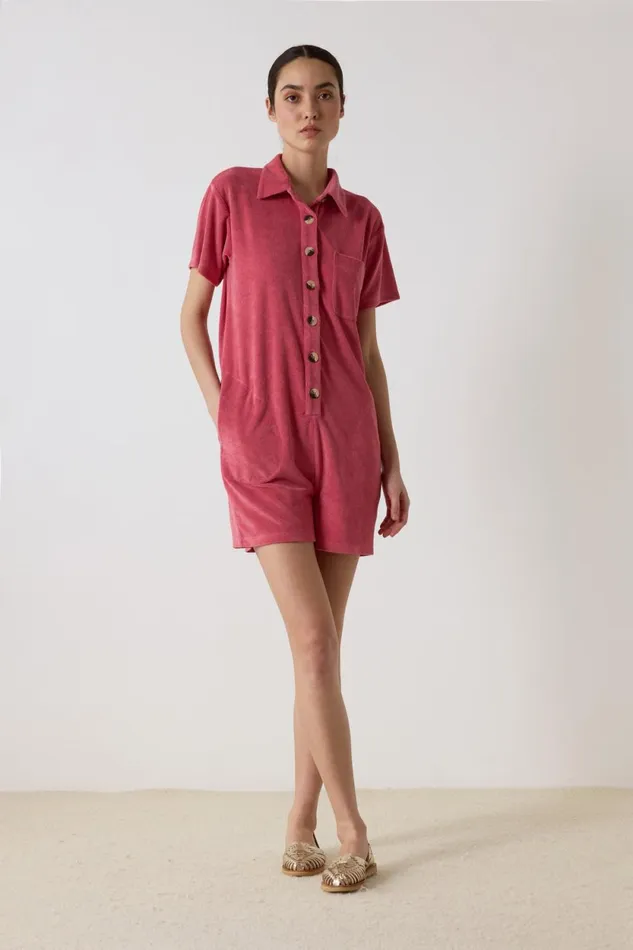 Jumpsuits Women Leon and Harper Oran Pl Jumpsuit Punch