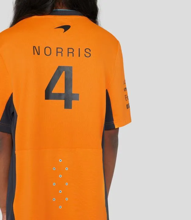 Junior Castore Junior AUTUMN GLORY McLAREN SET UP TSHIRT NORRIS