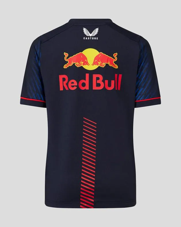 Junior Castore Junior ORACLE RED BULL RACING TSHIRT DRIVER MAX VERSTAPPEN 8211 NIGHT SKY