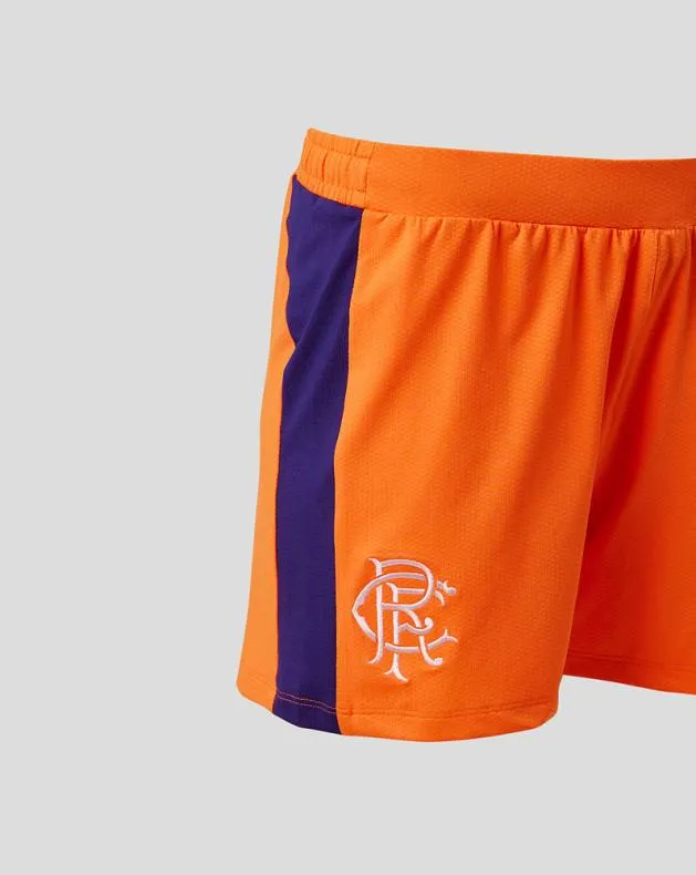 Junior Castore Junior Rangers 2223 Third Shorts 8211 Orange
