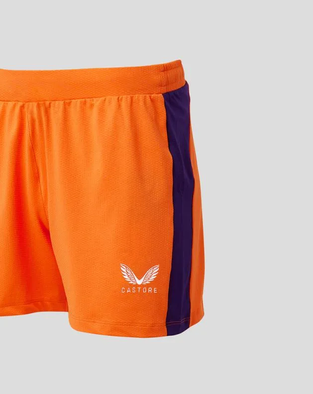 Junior Castore Junior Rangers 2223 Third Shorts 8211 Orange