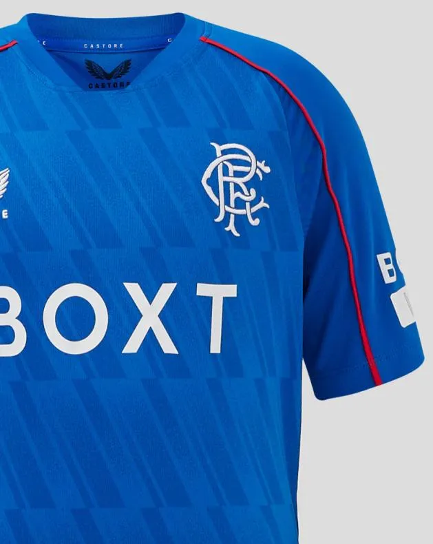 Junior Castore Junior RANGERS FC 2425 HOME SHIRT