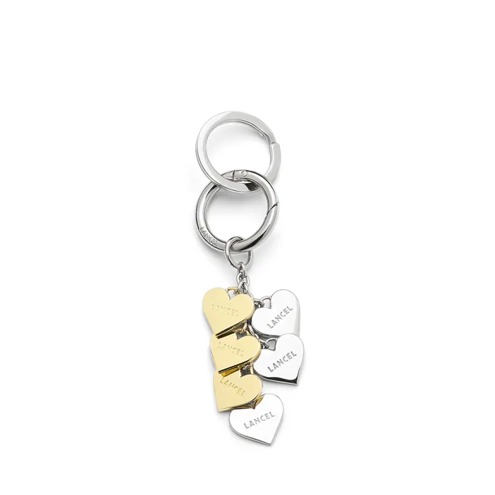 Key Ring Silver Colorlight Gold Color Women Lancel Key Ring