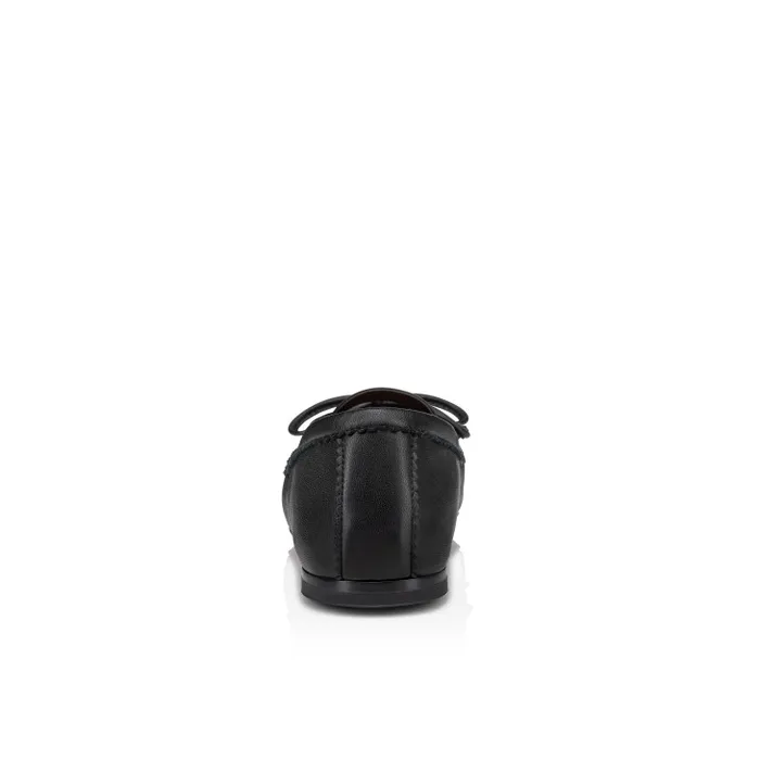 Kids Baballet Ballerinas 8211 Nappa Leather 8211 Black Baby Christian Louboutin Ballerinas