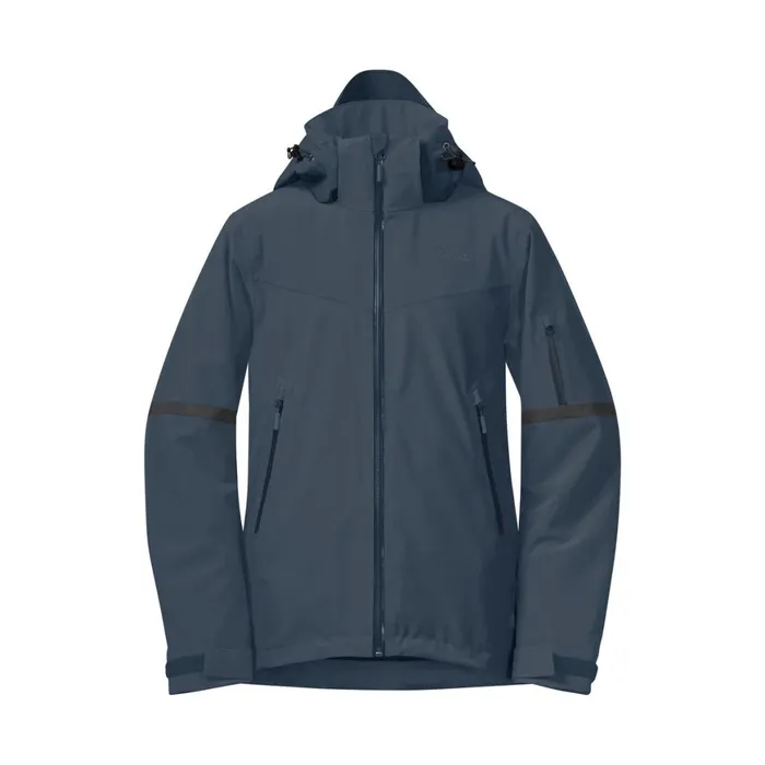 Kids Bergans Of Norway Insulated Jackets Oppdal Insulated Youth Jacket Orion Blue