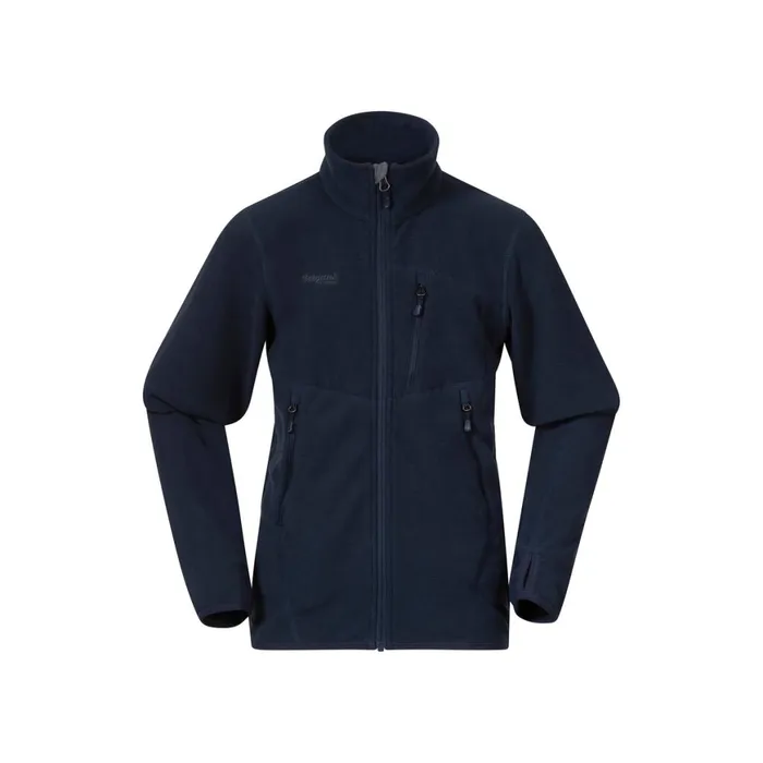 Kids Bergans Of Norway Midlayers Runde Youth Jacket Navy