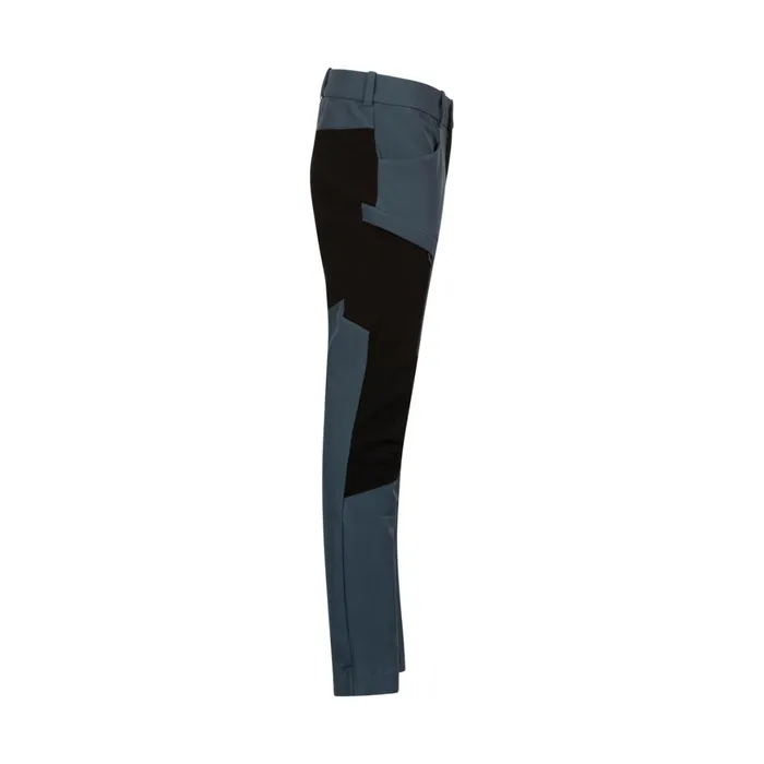 Kids Bergans Of Norway Pants Besseggen Youth Pants Orion Blue Black