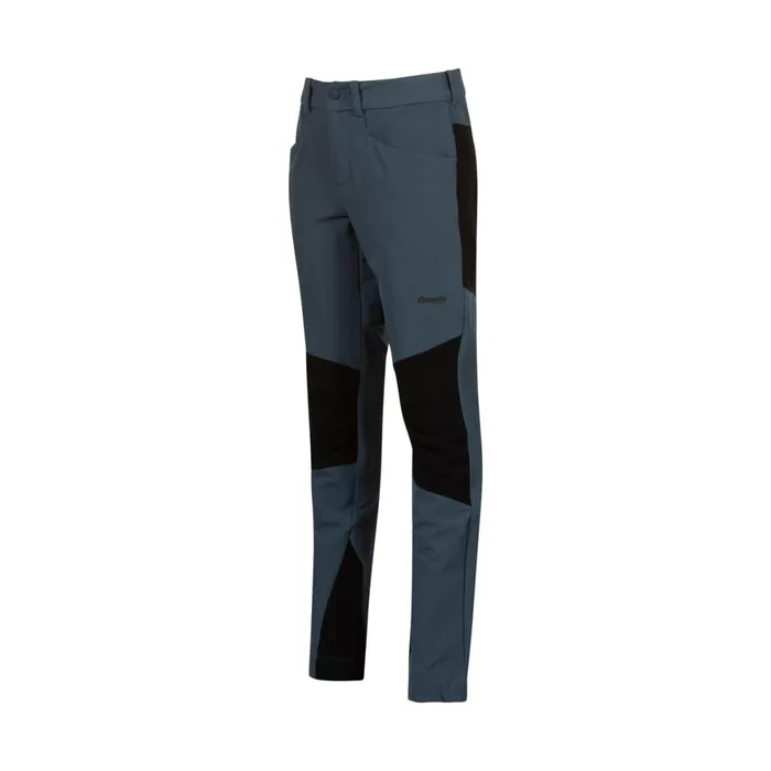 Kids Bergans Of Norway Pants Besseggen Youth Pants Orion Blue Black