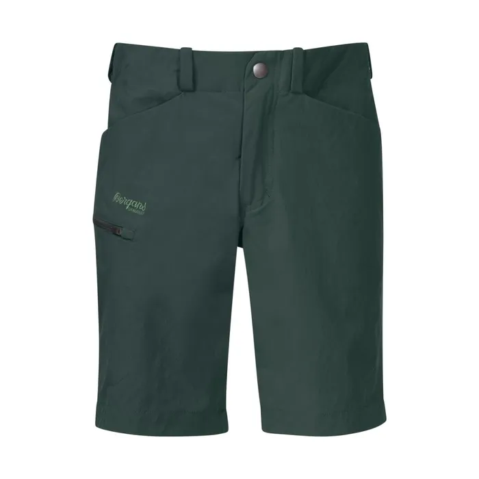 Kids Bergans Of Norway Shorts Utne V3 Youth Shorts Duke Green