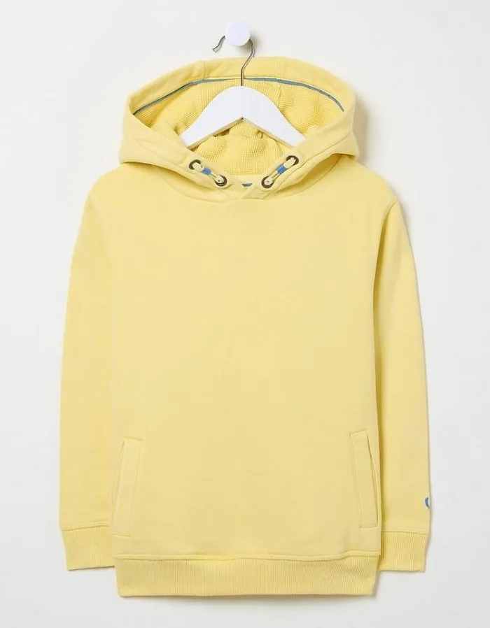 Kids FatFace Sweatshirts and Hoodies VW Sweat Popover Hoodie Light Yellow
