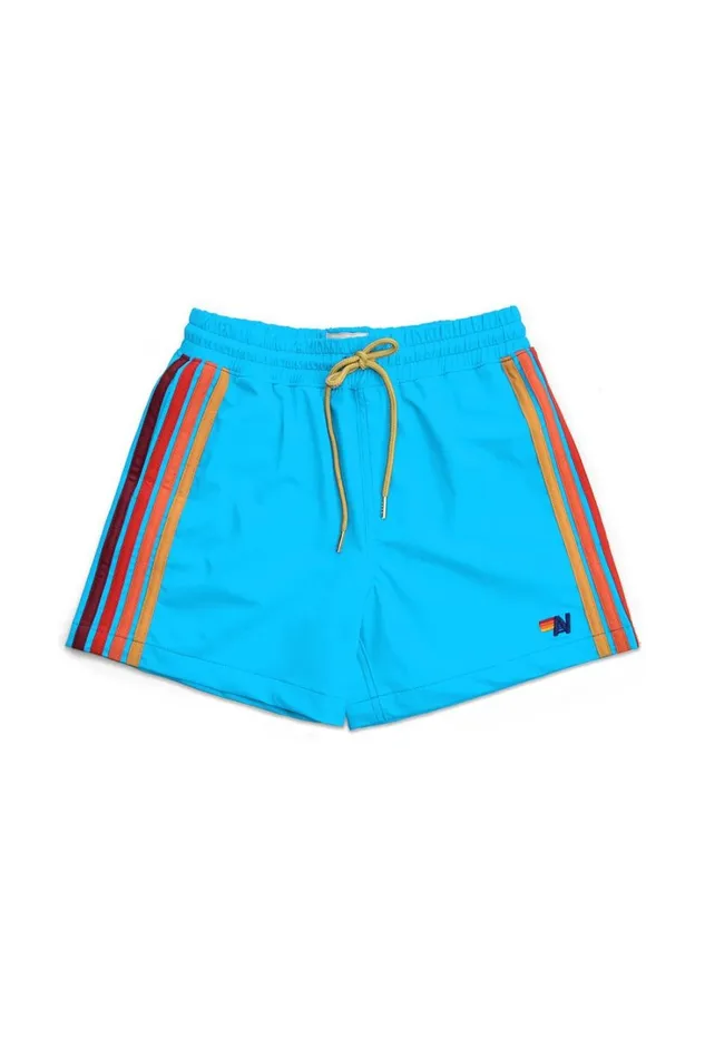 Kids Kids Collection Aviator Nation AVIATOR NATION KIDS FLEX BOARD SHORTS 8211 NEON BLUE