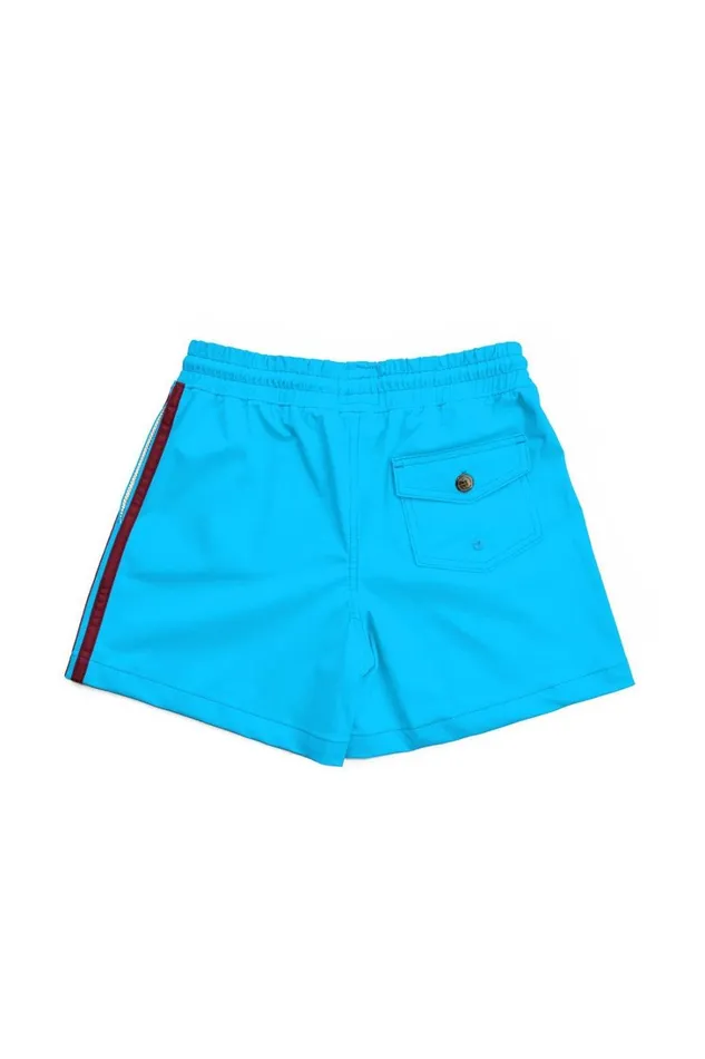 Kids Kids Collection Aviator Nation AVIATOR NATION KIDS FLEX BOARD SHORTS 8211 NEON BLUE Kids Kids Collection Aviator Nation AVIATOR NATION KIDS FLEX BOARD SHORTS 8211 NEON BLUE