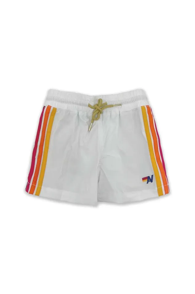 Kids Kids Collection Aviator Nation AVIATOR NATION KIDS FLEX BOARD SHORTS 8211 WHITE