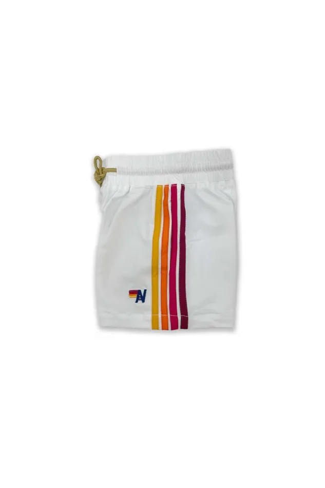 Kids Kids Collection Aviator Nation AVIATOR NATION KIDS FLEX BOARD SHORTS 8211 WHITE