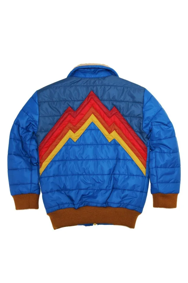 Kids Kids Collection Aviator Nation KID039S ALL SEASONS JACKET 8211 SNORKEL BLUE