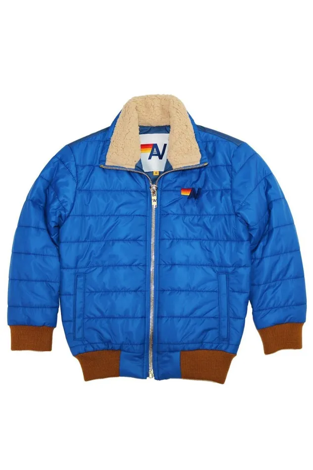 Kids Kids Collection Aviator Nation KID039S ALL SEASONS JACKET 8211 SNORKEL BLUE Kids Kids Collection Aviator Nation KID039S ALL SEASONS JACKET 8211 SNORKEL BLUE