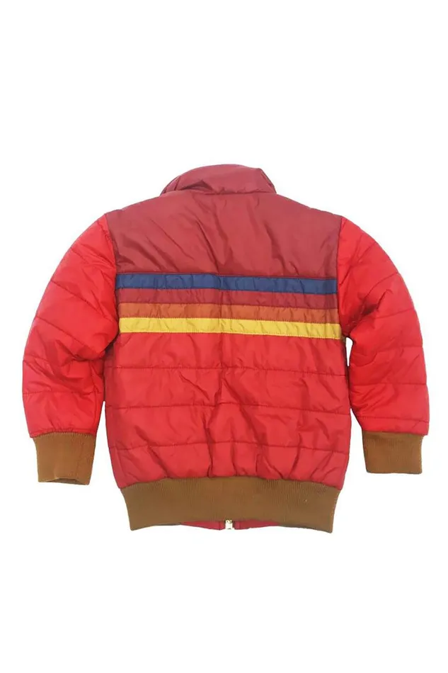 Kids Kids Collection Aviator Nation KID039S JOURNEY JACKET 8211 CHERRY Kids Kids Collection Aviator Nation KID039S JOURNEY JACKET 8211 CHERRY