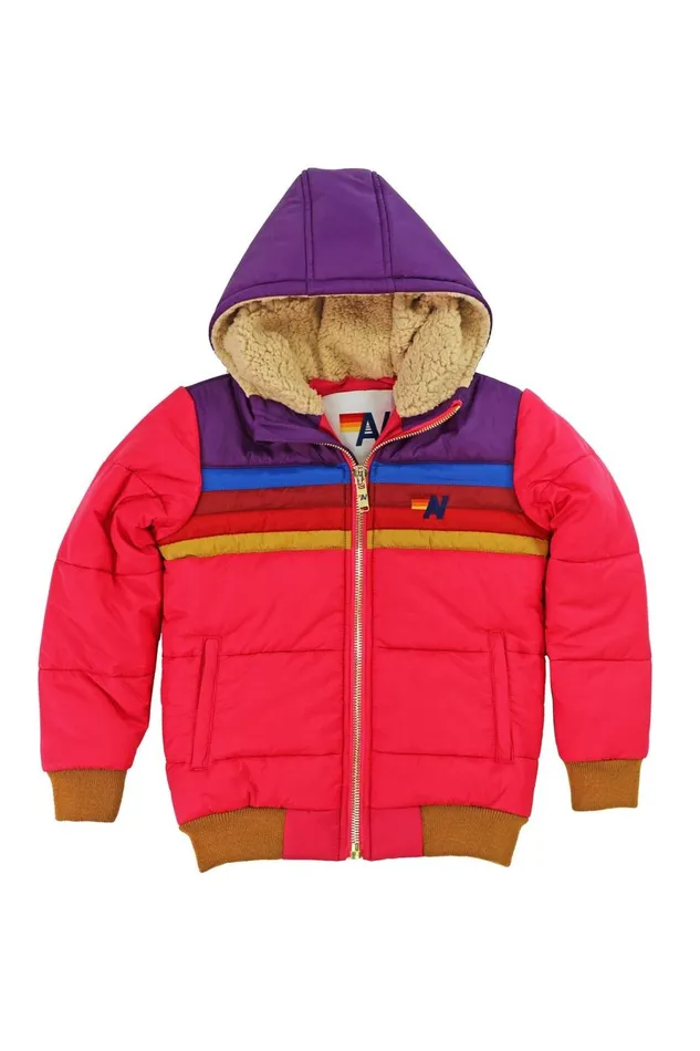 Kids Kids Collection Aviator Nation KID039S TREKKER 2 JACKET 8211 JAZZY
