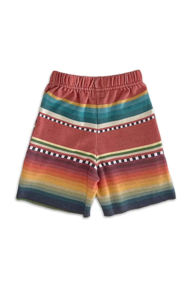 Kids Kids Collection Aviator Nation KID039S TULUM SWEATSHORTS 8211 RED Kids Kids Collection Aviator Nation KID039S TULUM SWEATSHORTS 8211 RED