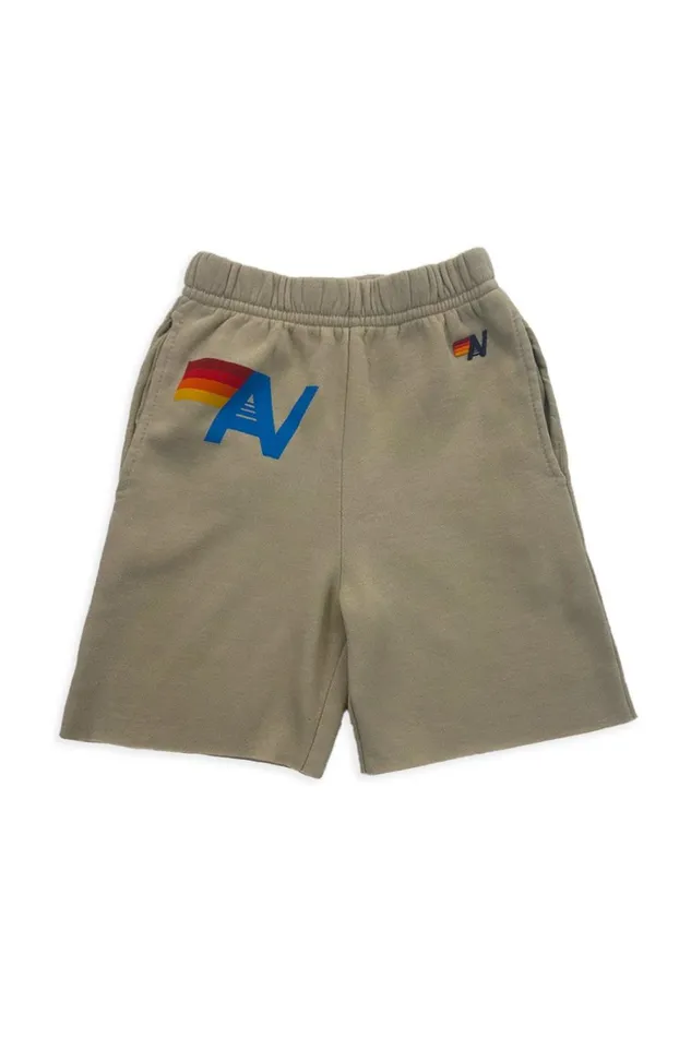 Kids Kids Collection Aviator Nation LOGO KIDS SWEATSHORTS 8211 SAND