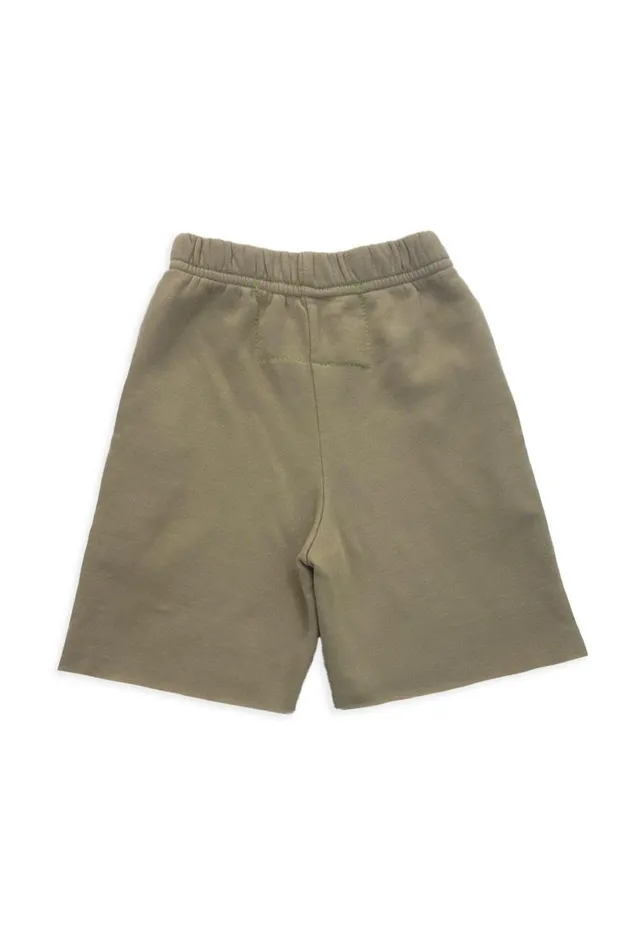 Kids Kids Collection Aviator Nation LOGO KIDS SWEATSHORTS 8211 SAND